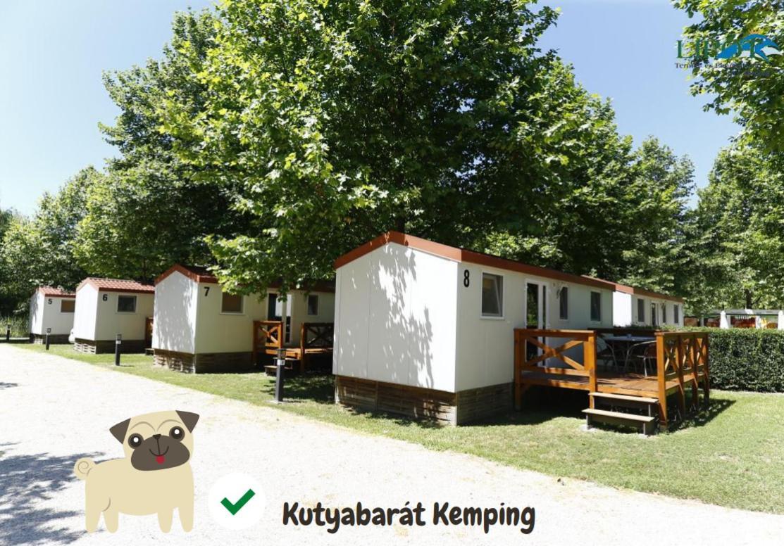 Lipot Termal Camping Exteriör bild