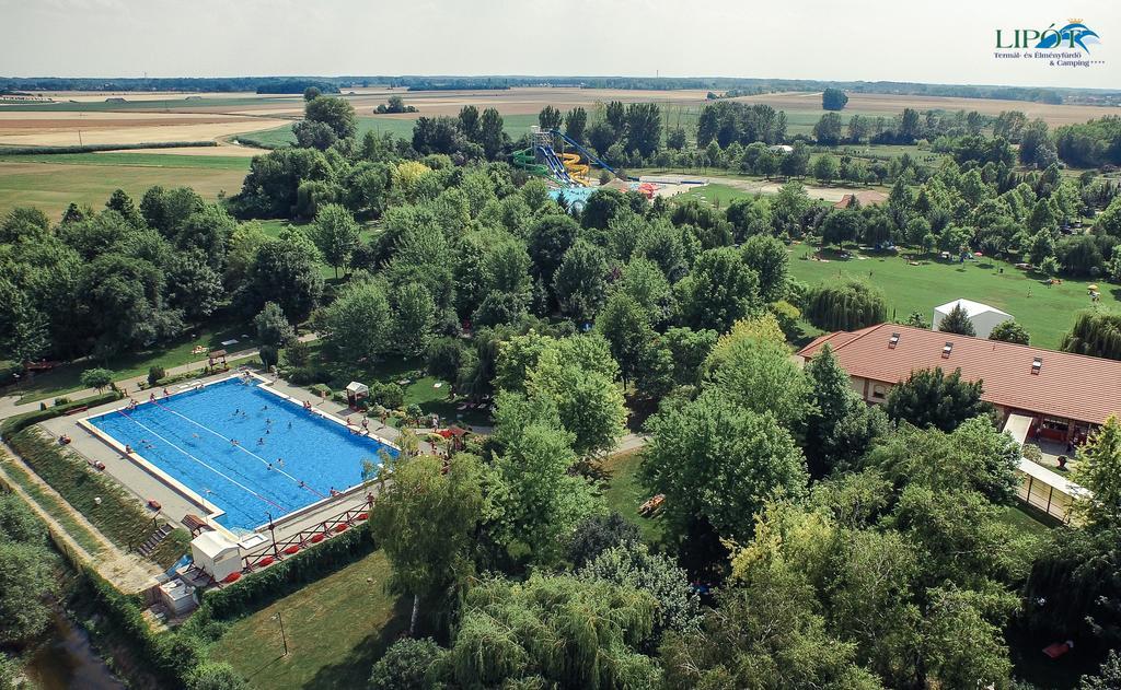 Lipot Termal Camping Exteriör bild