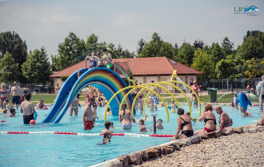 Lipot Termal Camping Exteriör bild